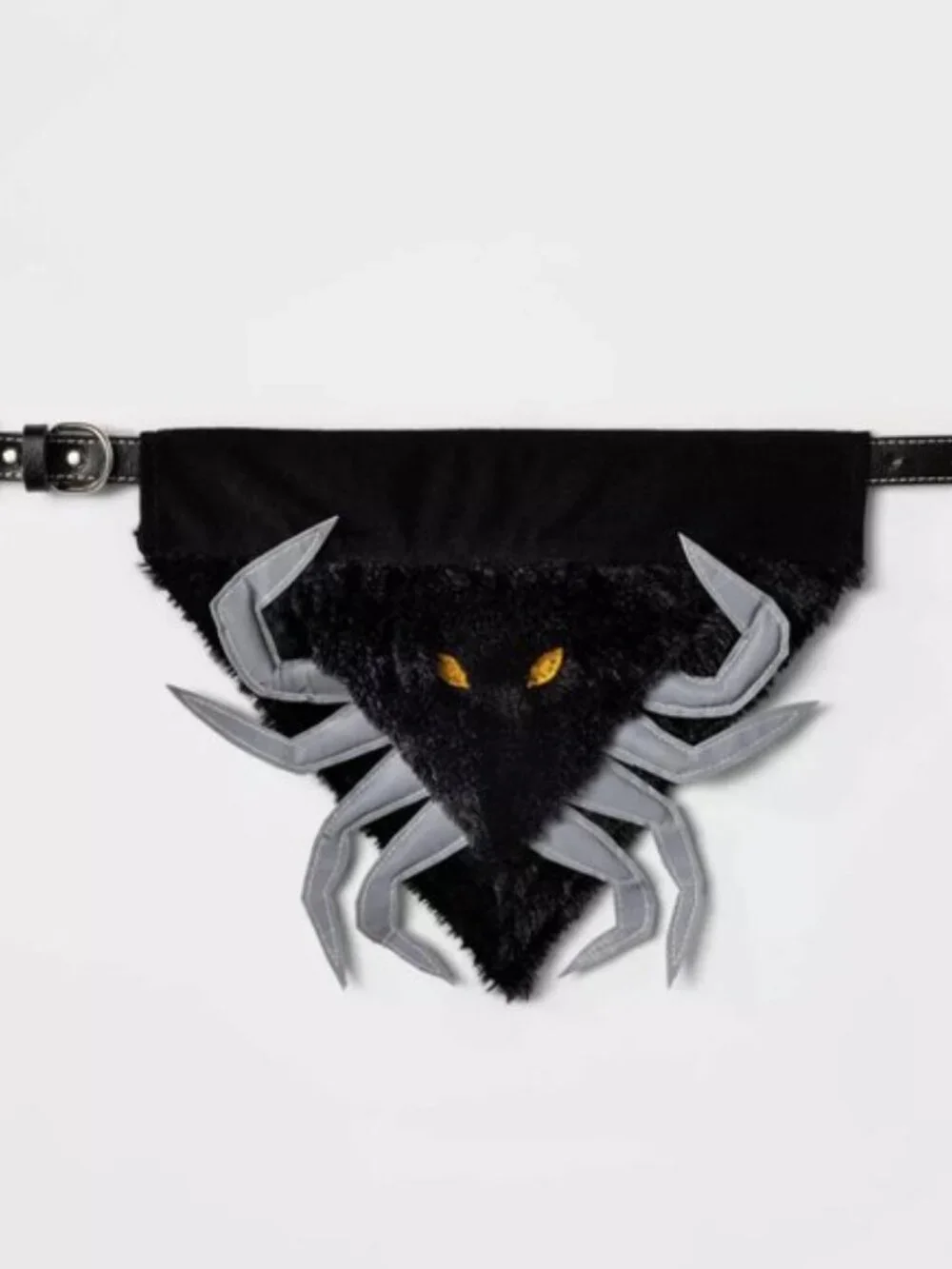Hyde & EEK! Boutique | Spider Dog Collar Slide Bandana | Size One Size